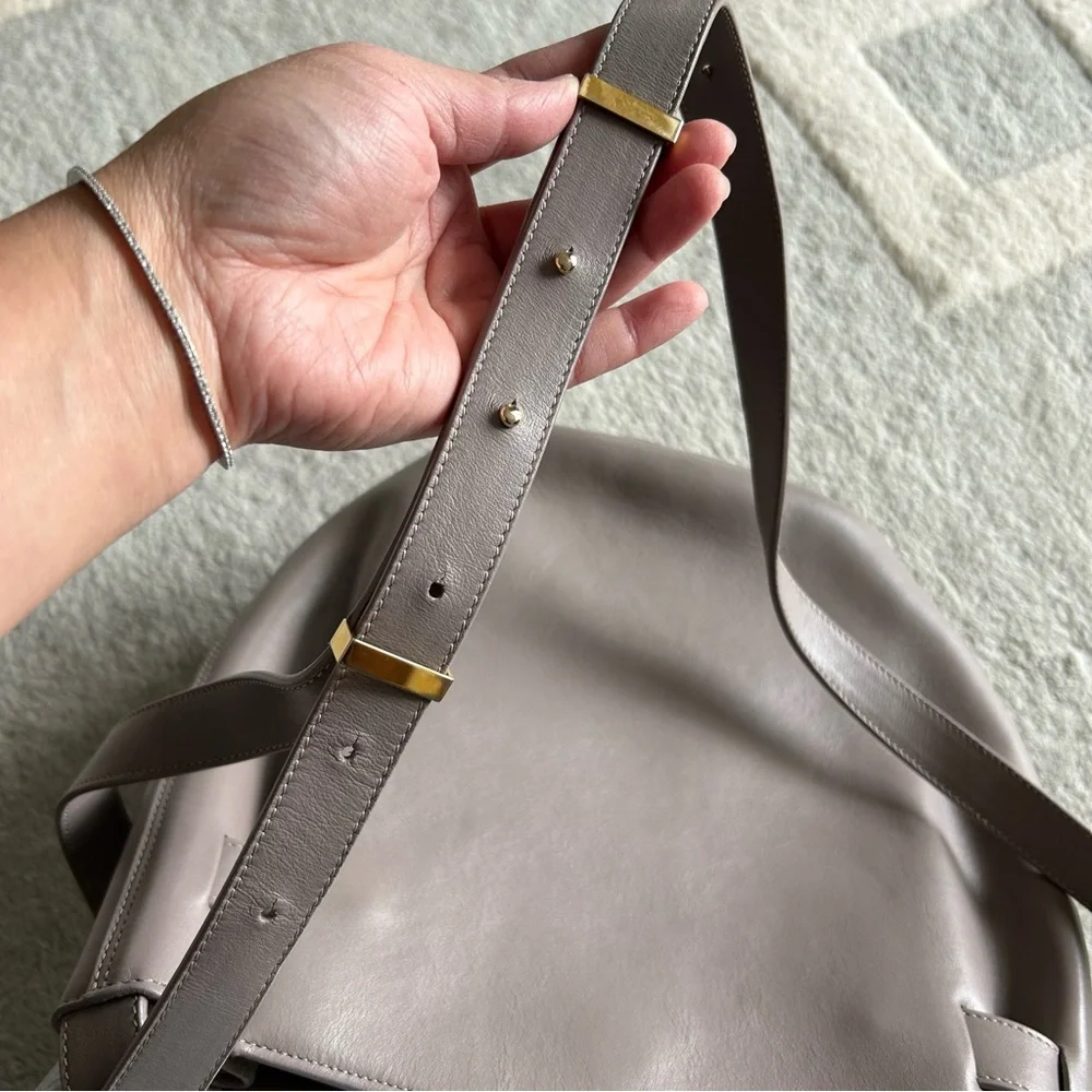 Cuyana Leather Crossbody Bag